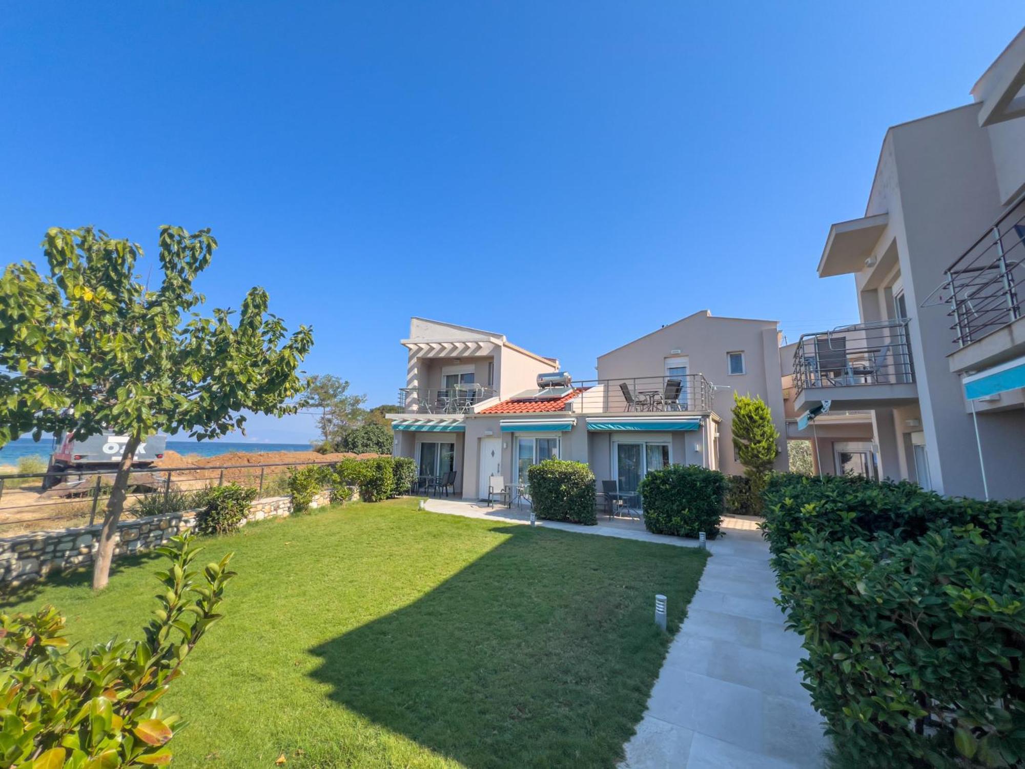 Yalos Beach Maisonettes Skala Sotiros Exterior foto