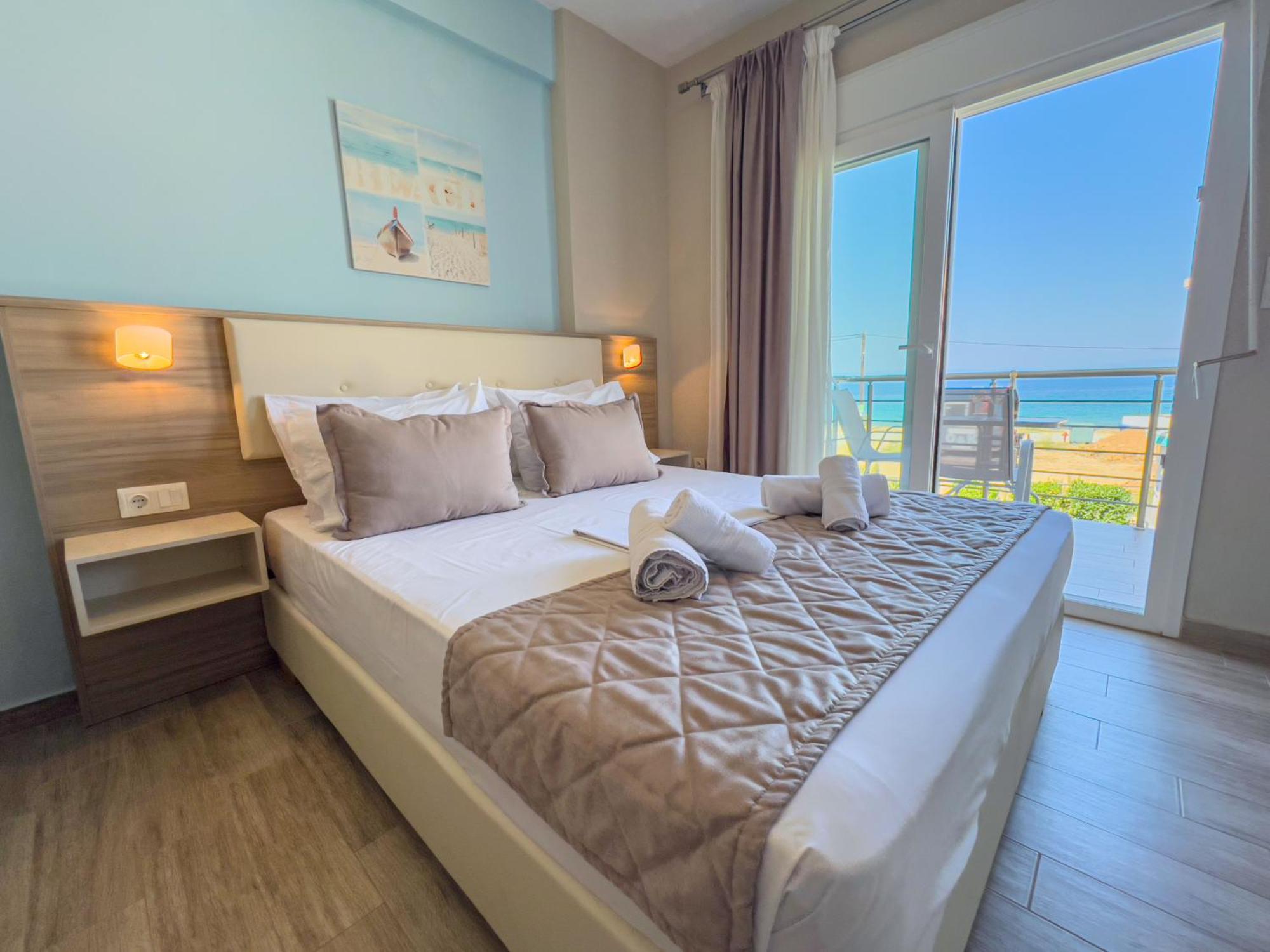 Yalos Beach Maisonettes Skala Sotiros Exterior foto