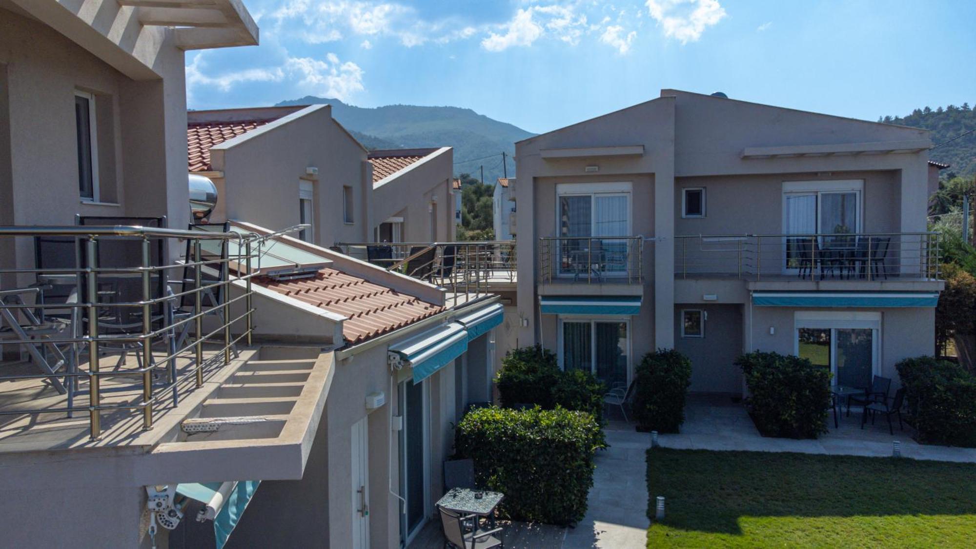 Yalos Beach Maisonettes Skala Sotiros Exterior foto