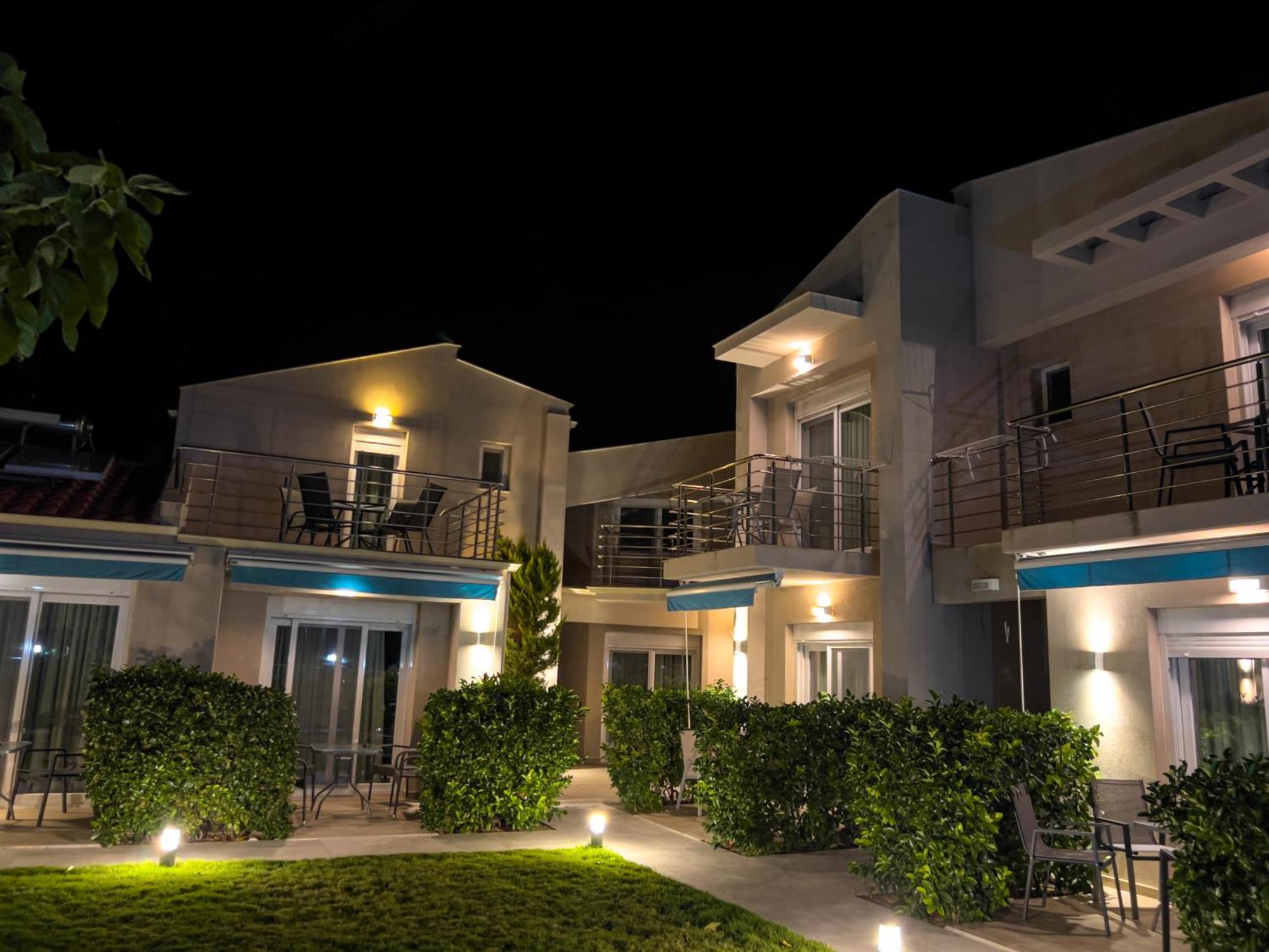 Yalos Beach Maisonettes Skala Sotiros Exterior foto