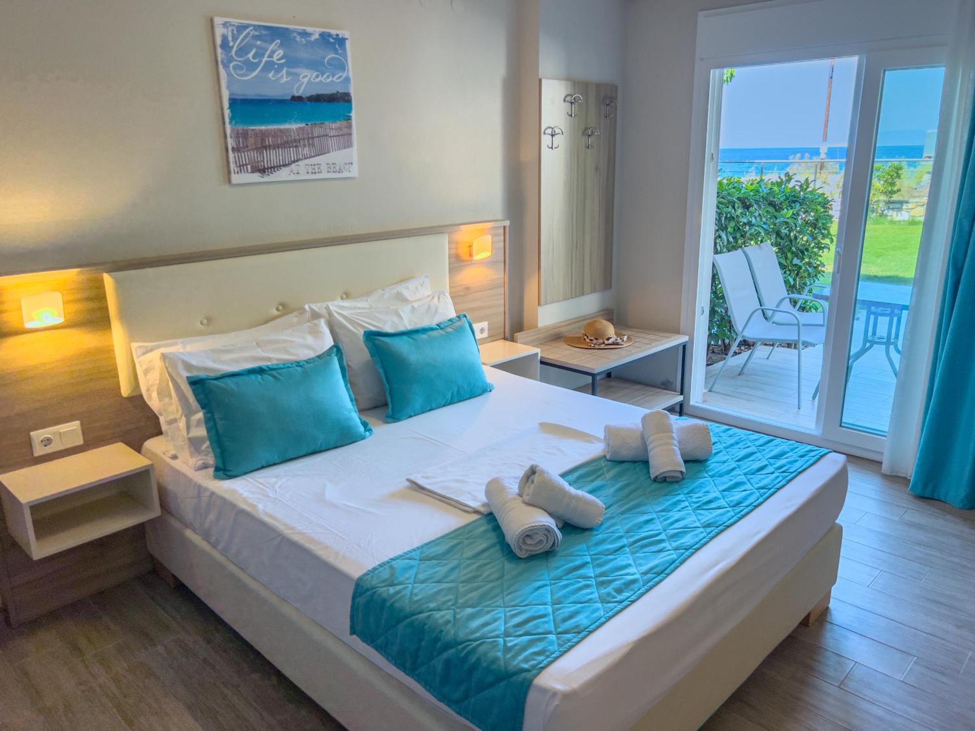 Yalos Beach Maisonettes Skala Sotiros Exterior foto